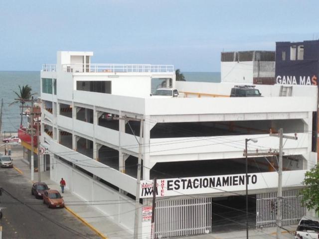 Marítimo Veracruz Exterior foto